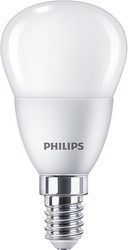 Ampoule LED P45 E14 5W =40W 2700K 470lm Philips