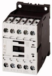 Contacteur de puissance, 3p+1O, 3kW/400V/AC3 276589 DILM7-01(24V50/60HZ)