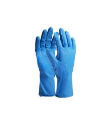 Gants en nitrile "NITRAX GRIP BLUE" taille 11 (XXL) bleu, paquet de 5 paires Parfait