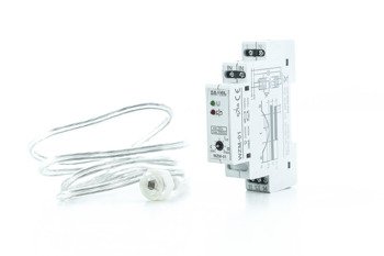 Interrupteur crépusculaire; IP20; 230VAC; SPDT; DIN; -20÷45°C; WZM-01/S1 ZAMEL