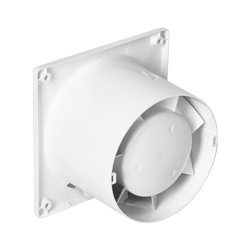 Ventilateur de salle de bains Premium 100 mm - minuterie (roulement à billes) ORNO