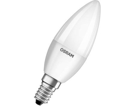 Ampoule LED VALUE CLASSIC B MATT 60 7W 2700K E14 Osram