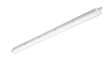 CoreLine Luminaire LED étanche WT120C G2 57,1W 4000K 8000lm IP65 IK08 150cm Philips