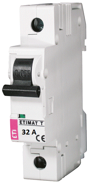 ETIMAT T 1P 32A 6kA Limiteur de puissance ETI 002181076