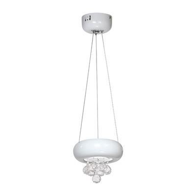 LUX BIANCO lampe suspendue LED blanche 6W 4000K 420lm IP20 Milagro