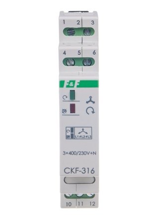 Module: relais de surveillance de tension CKF-316 F&F