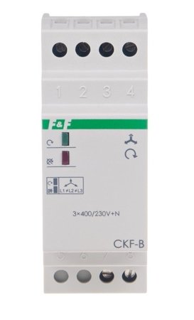 Module: relais de surveillance de tension CKF-B F&F