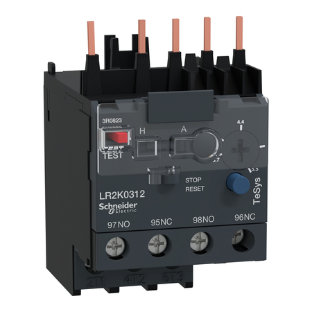 TeSys LR - relais de protection thermique moteur - 3,7..5,5A - classe 10A