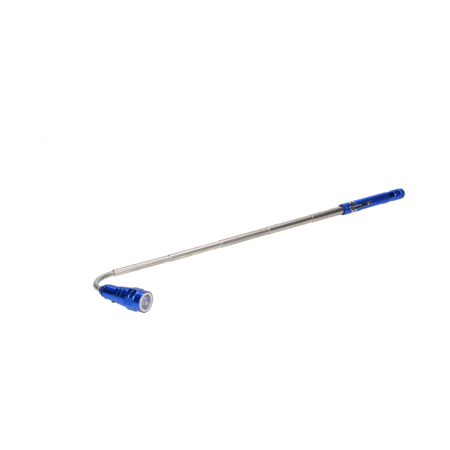 Torche télescopique 17-57 cm, 3 LED, tête pliable, aimant Orno OR-LT-1510