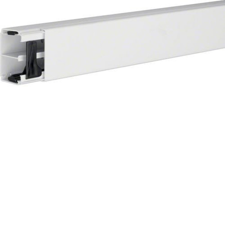 Conduit électrique PVC 40x57mm blanc 2m tehalit.LF Hager